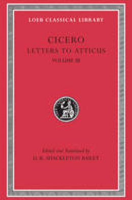 Marcus Tullius Cicero - Letters to Atticus - 9780674995734 - V9780674995734