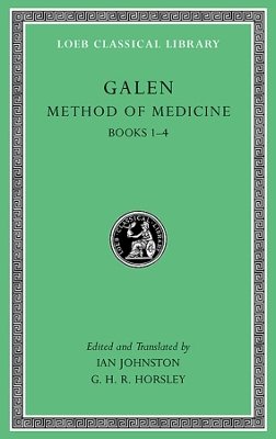 Galen - Method of Medicine - 9780674996526 - V9780674996526