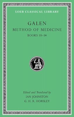 Galen - Method of Medicine - 9780674996809 - V9780674996809