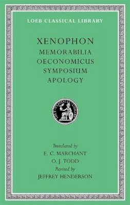 Xenophon - Memorabilia. Oeconomicus. Symposium. Apology - 9780674996953 - V9780674996953