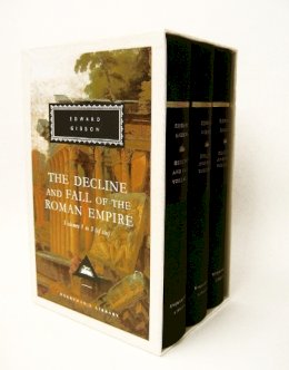 Edward Gibbon - The Decline and Fall of the Roman Empire: Volumes 1-3 of 6 (Everyman's Library) - 9780679423089 - V9780679423089