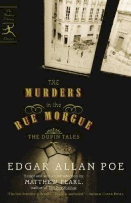 Edgar Allan Poe - Murders in the Rue Morgue - 9780679643425 - V9780679643425