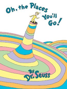 Dr. Seuss - Oh, The Places You'll Go! - 9780679805274 - 9780679805274