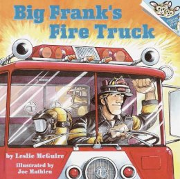 Leslie McGuire - Big Frank's Fire Truck (Pictureback(R)) - 9780679854388 - V9780679854388