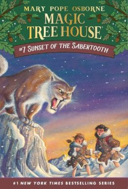 Mary Pope Osborne - Sunset of the Sabertooth (Magic Tree House, No. 7) - 9780679863731 - V9780679863731