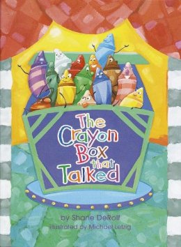 Derolf  Shane - The Crayon Box that Talked - 9780679886112 - V9780679886112