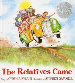 Cynthia Rylant - The Relatives Came - 9780689717383 - V9780689717383