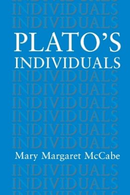 Mary M. McCabe - Plato´s Individuals - 9780691029399 - V9780691029399