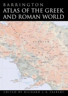 Richard (Ed Talbert - Barrington Atlas of the Greek and Roman World - 9780691031699 - V9780691031699