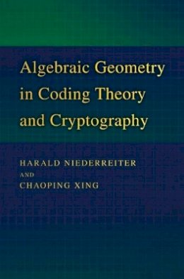 Harald Niederreiter - Algebraic Geometry in Coding Theory and Cryptography - 9780691102887 - V9780691102887