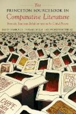 David Damrosch - The Princeton Sourcebook in Comparative Literature: From the European Enlightenment to the Global Present - 9780691132853 - V9780691132853