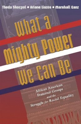 Theda Skocpol - What a Mighty Power We Can Be: African American Fraternal Groups and the Struggle for Racial Equality - 9780691138367 - V9780691138367