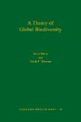 Boris Worm - A Theory of Global Biodiversity (MPB-60) - 9780691154831 - V9780691154831