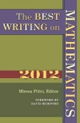 Mircea (Ed) Pitici - The Best Writing on Mathematics 2012 - 9780691156552 - V9780691156552