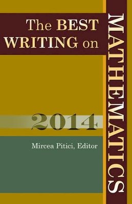 Mircea Pitici - The Best Writing on Mathematics 2014 - 9780691164175 - V9780691164175