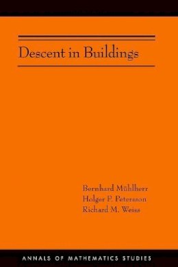 Bernhard Mühlherr - Descent in Buildings (AM-190) - 9780691166902 - V9780691166902