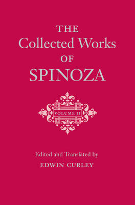 Benedictus de Spinoza - The Collected Works of Spinoza, Volume II - 9780691167633 - V9780691167633