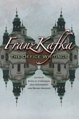 Franz Kafka - Franz Kafka: The Office Writings - 9780691167992 - V9780691167992