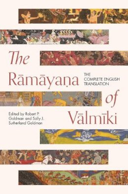 Robert P Goldman - The Ramaya?a of Valmiki: The Complete English Translation - 9780691206868 - 9780691206868