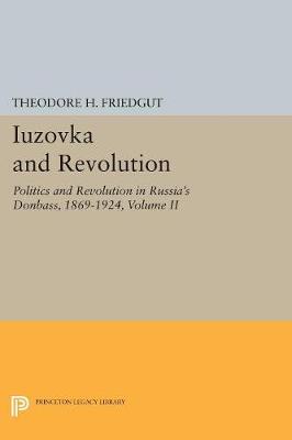 Theodore H. Friedgut - Iuzovka and Revolution, Volume II: Politics and Revolution in Russia´s Donbass, 1869-1924 - 9780691601496 - V9780691601496