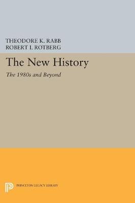 Theodore Rabb - The New History: The 1980s and Beyond - 9780691613819 - V9780691613819