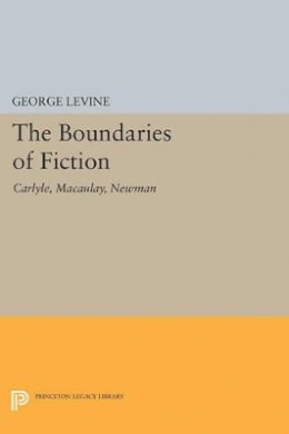 George Levine - Boundaries of Fiction - 9780691622422 - V9780691622422