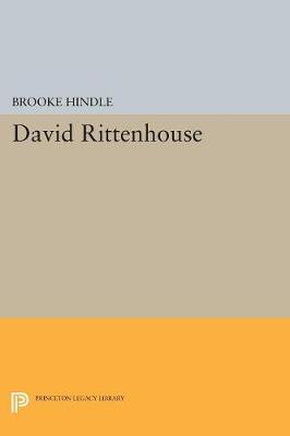 Brooke Hindle - David Rittenhouse - 9780691624761 - V9780691624761