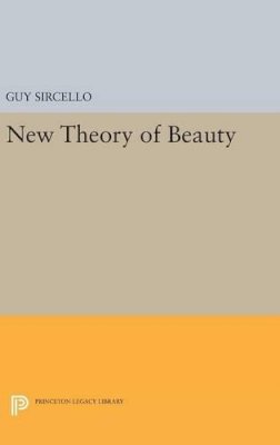 Guy Sircello - New Theory of Beauty - 9780691644783 - V9780691644783