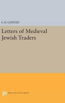 S. D. Goitein - Letters of Medieval Jewish Traders - 9780691645759 - V9780691645759