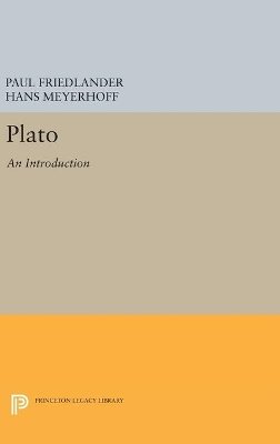 Paul Friedländer - Plato: An Introduction - 9780691645889 - V9780691645889