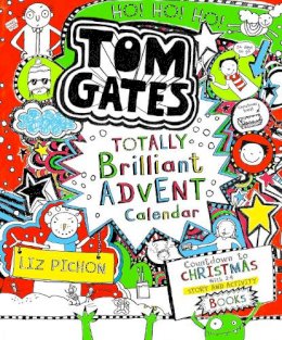 Liz Pichon - Tom Gates Advent Calendar Book Collection - 9780702318269 - 9780702318269