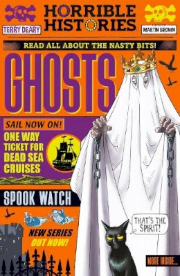 Terry Deary - Ghosts (Horrible Histories) - 9780702322907 - 9780702322907