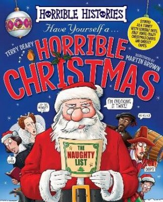 Terry Deary And Martin Brown - Horrible Histories: Horrible Christmas (2024) - 9780702326554 - 9780702326554