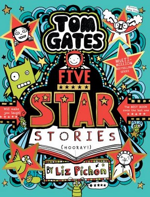 Liz Pichon - Tom Gates 21: Tom Gates: Five Star Stories (PB) - 9780702328763 - 9780702328763