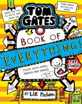 Liz Pichon - Tom Gates: Book of Everything - 9780702338014 - 9780702338014