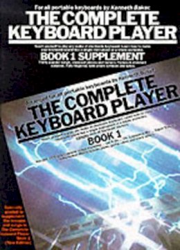 Kenneth Baker - The Complete Keyboard Player - 9780711951525 - V9780711951525