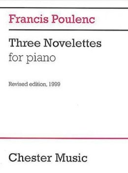 Roger Hargreaves - Three Novelettes: for Piano - 9780711978133 - V9780711978133