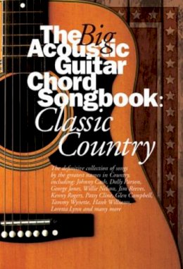  Various - The Big Acoustic Guitar Chord Songbook - 9780711995451 - V9780711995451