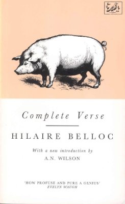 Hilaire Belloc - Complete Verse - 9780712650243 - V9780712650243