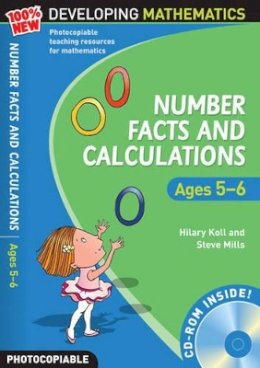 Hilary Koll - Number Facts and Calculations: For Ages 5-6 - 9780713684483 - V9780713684483