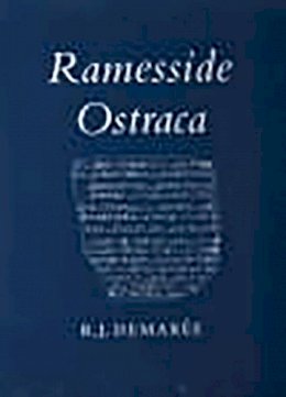 R. J. Demaree - Ramesside Ostraca - 9780714119458 - V9780714119458