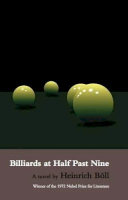 Heinrich Boll - Billiards at Half Past Nine - 9780714501246 - V9780714501246