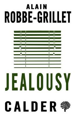 Alain Robbe-Grillet - Jealousy - 9780714544540 - V9780714544540