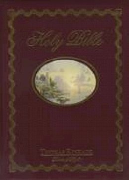 Thomas Kinkade - NKJV, Lighting the Way Home Family Bible, Hardcover, Red Letter Edition - 9780718002435 - V9780718002435