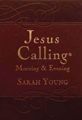 Sarah Young - Jesus Calling Morning and Evening Devotional - 9780718040154 - V9780718040154