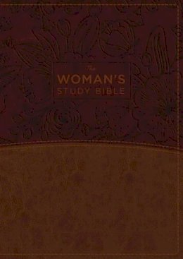 Hannah Anderson, Wendy Alsup, Dorothy Patterson, Rhonda Kelley - The NKJV, Woman's Study Bible, Imitation Leather, Brown/Burgundy, Full-Color: Receiving God's Truth for Balance, Hope, and Transformation - 9780718086770 - V9780718086770