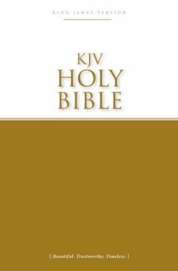 Thomas Nelson Publishers - Holy Bible: King James Version, Economy Bible; Beautiful, Trustworthy, Timeless - 9780718091736 - V9780718091736