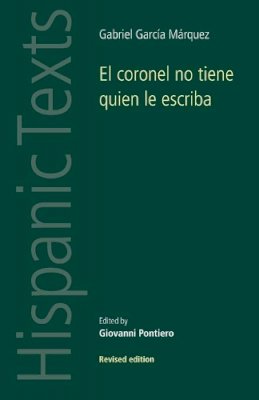 Gabriel Garcia Marquez - El Coronel No Tiene Quien Le Escriba - 9780719008368 - V9780719008368