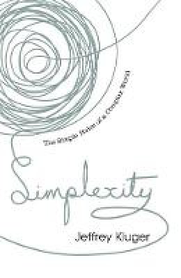 Jeffrey Kluger - Simplexity - 9780719568138 - V9780719568138