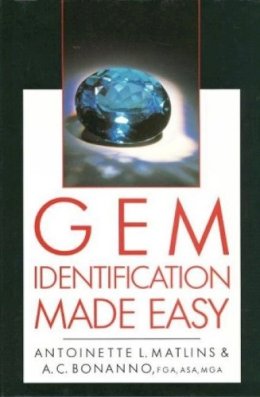 Antoinette Matlins - Gem Identification Made Easy - 9780719802515 - V9780719802515